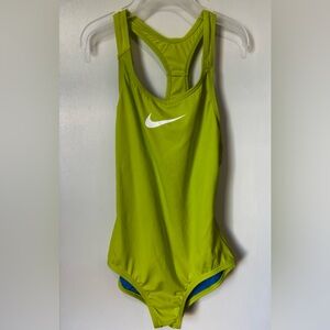 Nike Lime Green Swimsuit
